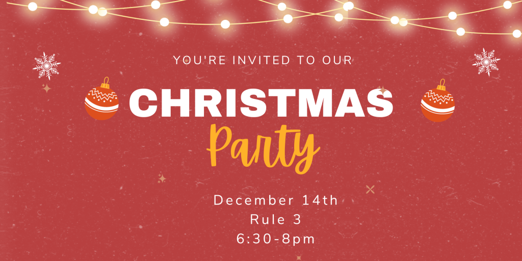 Christmas Party website